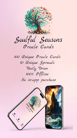 Soulful Seasons Oracle Cards Screenshot 0