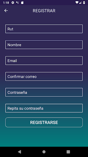Tarjeta Las Condes Screenshot 1