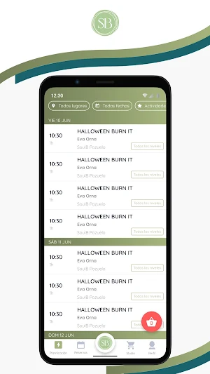 SoulB Barre Studio Screenshot 1