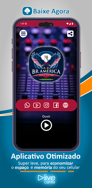 Rádio BR América Screenshot 0
