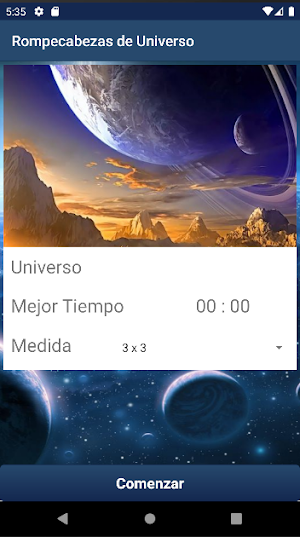 Rompecabezas de Universo Screenshot 2