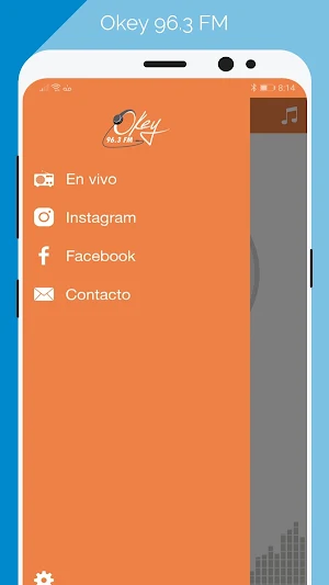 Okey963FM Screenshot 2