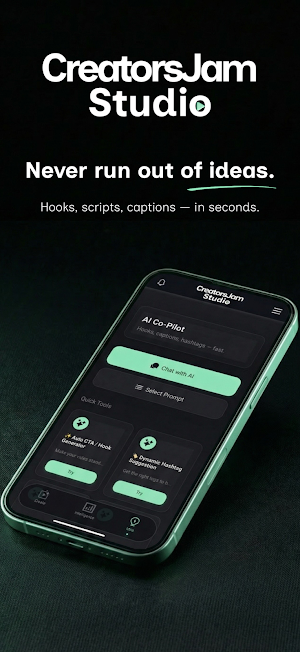 CreatorsJam Studio Screenshot 3