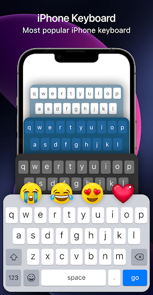 iPhone 14 keyboard Screenshot 1