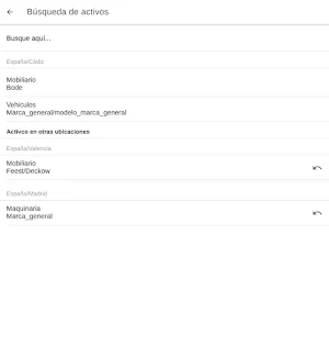 Taxo Activos Screenshot 2
