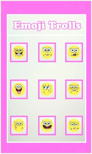 Trolls Emoji Stickers Face Screenshot 2
