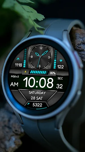 Sport KSOL URX100 Watch face Screenshot 3
