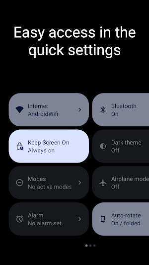 Keep Screen On Screenshot 2