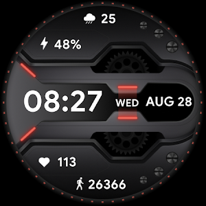 Machinery For Galaxy Watch 7 Screenshot 0