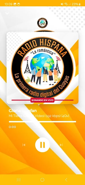 RADIO HISPANA FM ECUADOR Screenshot 2