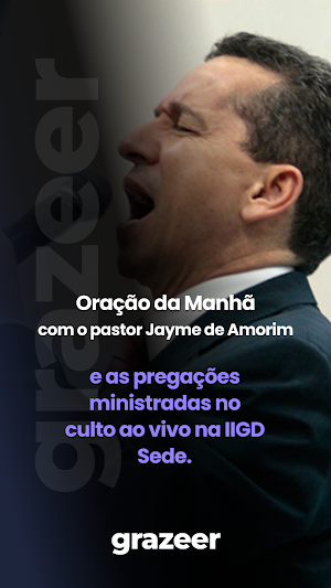 Grazeer - Mensagens Show da Fé Screenshot 3