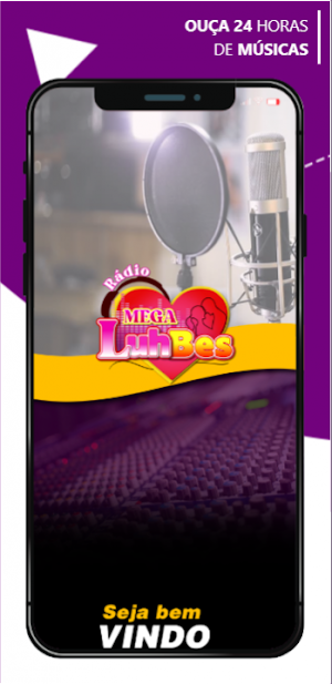 Rádio Mega Luh Bes Screenshot 1