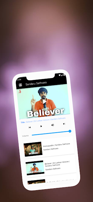 unstoppable - Sandaru Sathsara Screenshot 1