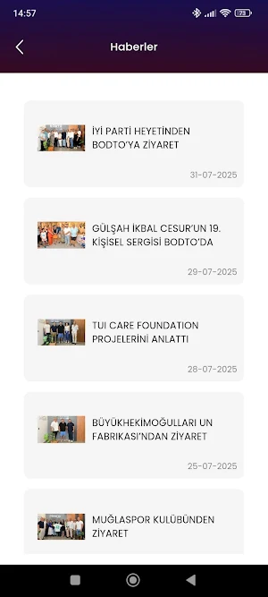 Bodrum Ticaret Odası Screenshot 1