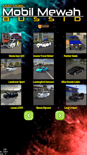 Mod Mobil Mewah Bussid Screenshot 3