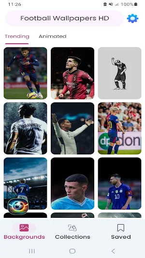Football Wallpapers HD Screenshot 0