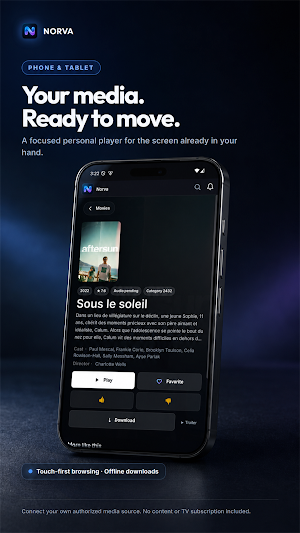 Norva — Mobile Media Player Screenshot 0