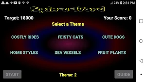 Spin-a-Word Screenshot 1