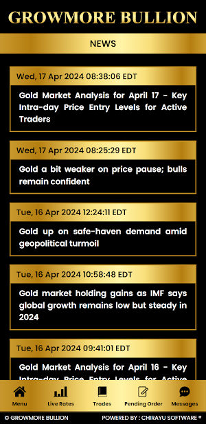 Growmore Bullion Screenshot 3