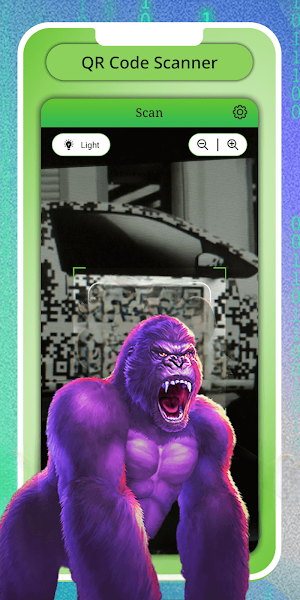 PowerQR Screenshot 1