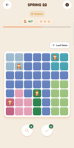 Otterdoku: Cozy Logic Puzzle Screenshot 1