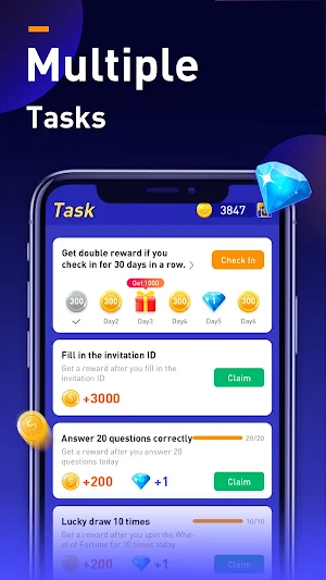 Lucky Quiz Screenshot 1