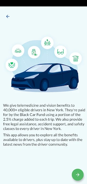Drivers Benefits NY Screenshot 1