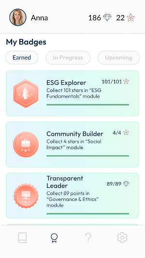 ESG Coach Screenshot 1