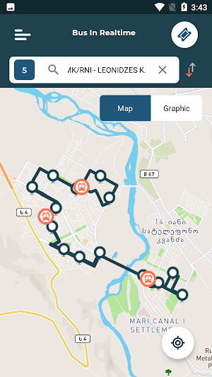 Rustavi Transport Screenshot 1