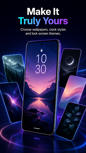 AI Voice Lock Screen: AI Note Screenshot 1