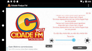 Rádio Cidade Floripa FM Screenshot 2