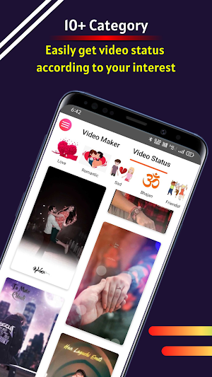 Odia Status Video Maker - Fullscreen Video Status Screenshot 3