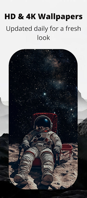 Astronaut Wallpapers Screenshot 3
