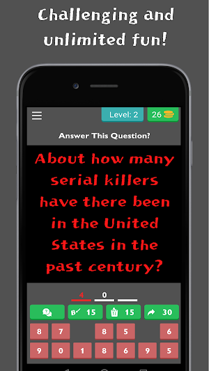 Guess the Serial Killer Trivia Screenshot 2