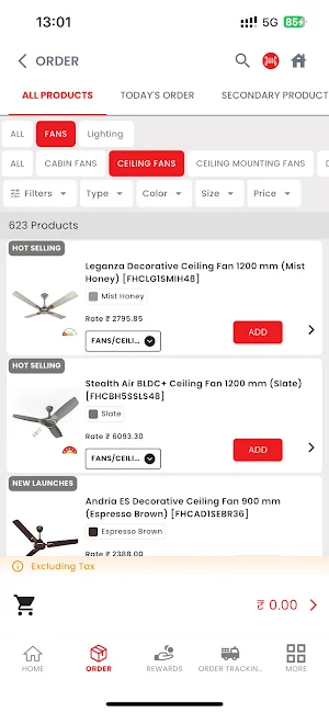 Havells RetailOne Screenshot 2