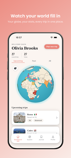 Moodora: AI Travel Planner Screenshot 0