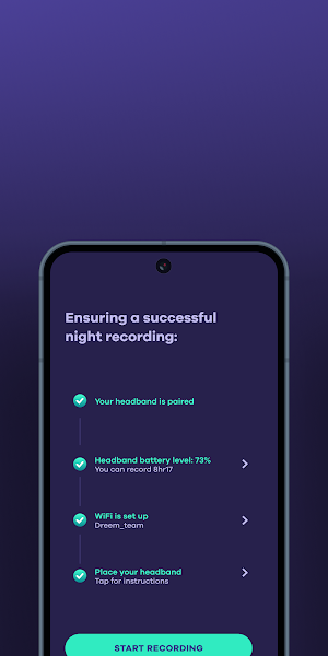 Dreem Connect Screenshot 3