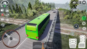 Coach Bus Driver Simulator Screenshot 3
