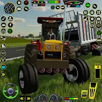 Indian Farming Tractor Game