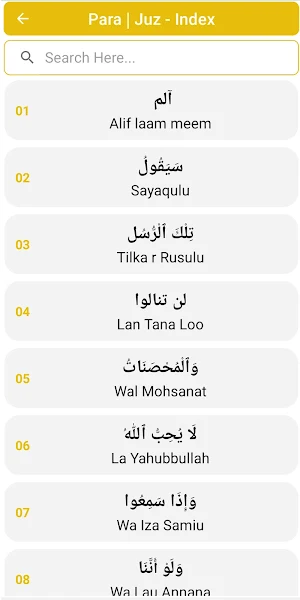 Quran Majeed - Hindi Tarjuma Screenshot 3