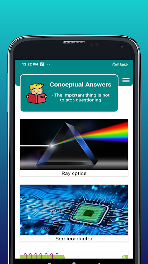 Conceptual Answers Screenshot 0