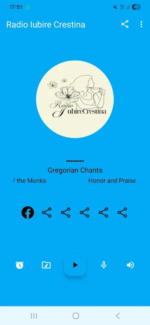 Radio Iubire Crestina Screenshot 0