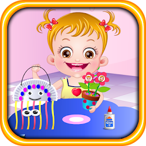 Baby Hazel Craft Time Screenshot 3