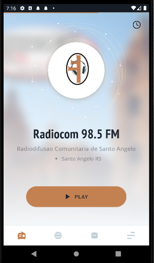 Radiocom 98.5 FM Screenshot 3