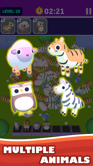 Triple Animal 3D Screenshot 1