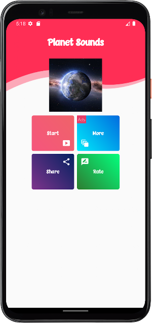 Planet Sounds Screenshot 0