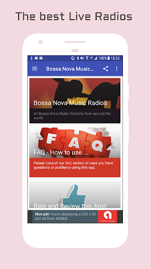 Bossa Nova Music Radio Screenshot 0