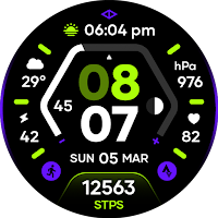 Astro: Digital Watch Face