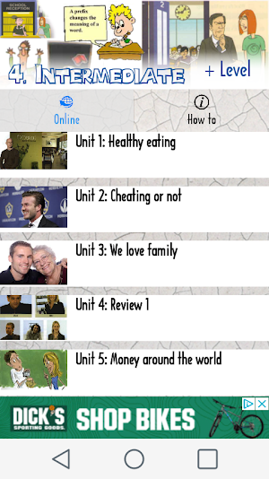 Listening & Minimal Pairs Screenshot 0