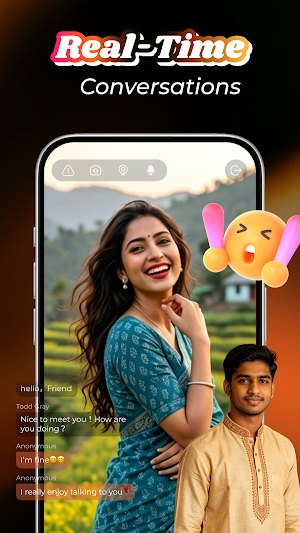 Priya: Friendly Live Chat Screenshot 1